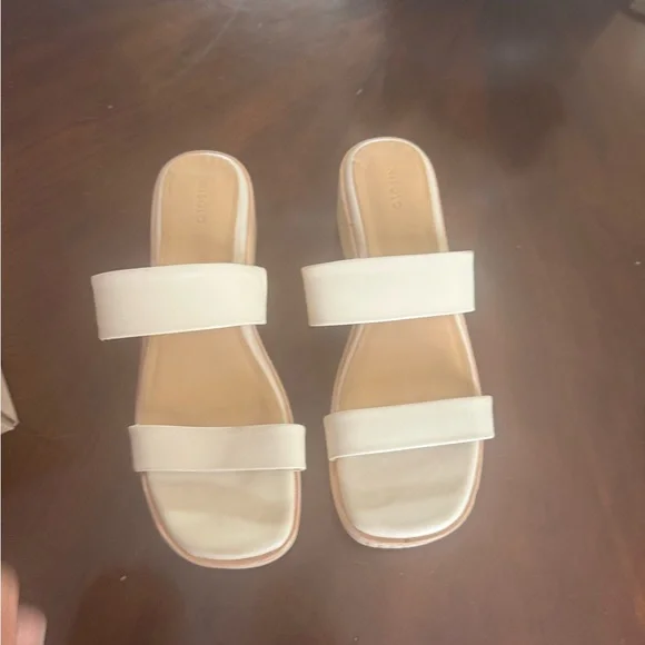 Nisolo Ellie All-Day Clogs- Bone Color - Picture 5 of 7